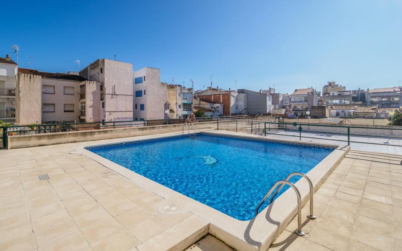 Apartamento En El Centro De Calafell Luaran gambar