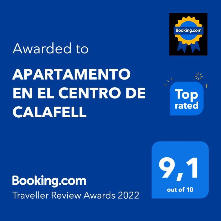Apartamento En El Centro De Calafell Luaran gambar